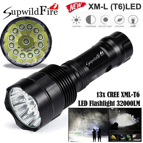 quality cree torch light